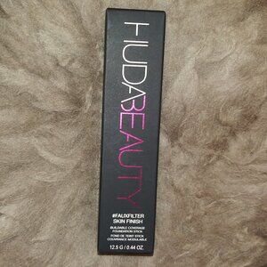 NIB Huda Beauty #Fauxfilter Skin Finish Foundation Stick .44oz Macchiato 400G